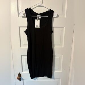 H&M Black Basic Top